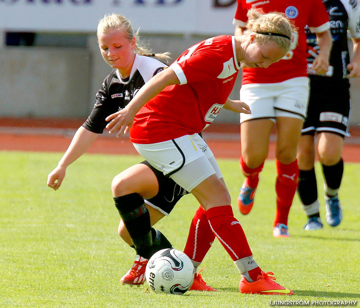 Skövde KIK-IK Rössö Uddevalla 4-0,dam,Södermalms IP,Skövde,Sverige,Fotboll,,2014,91380