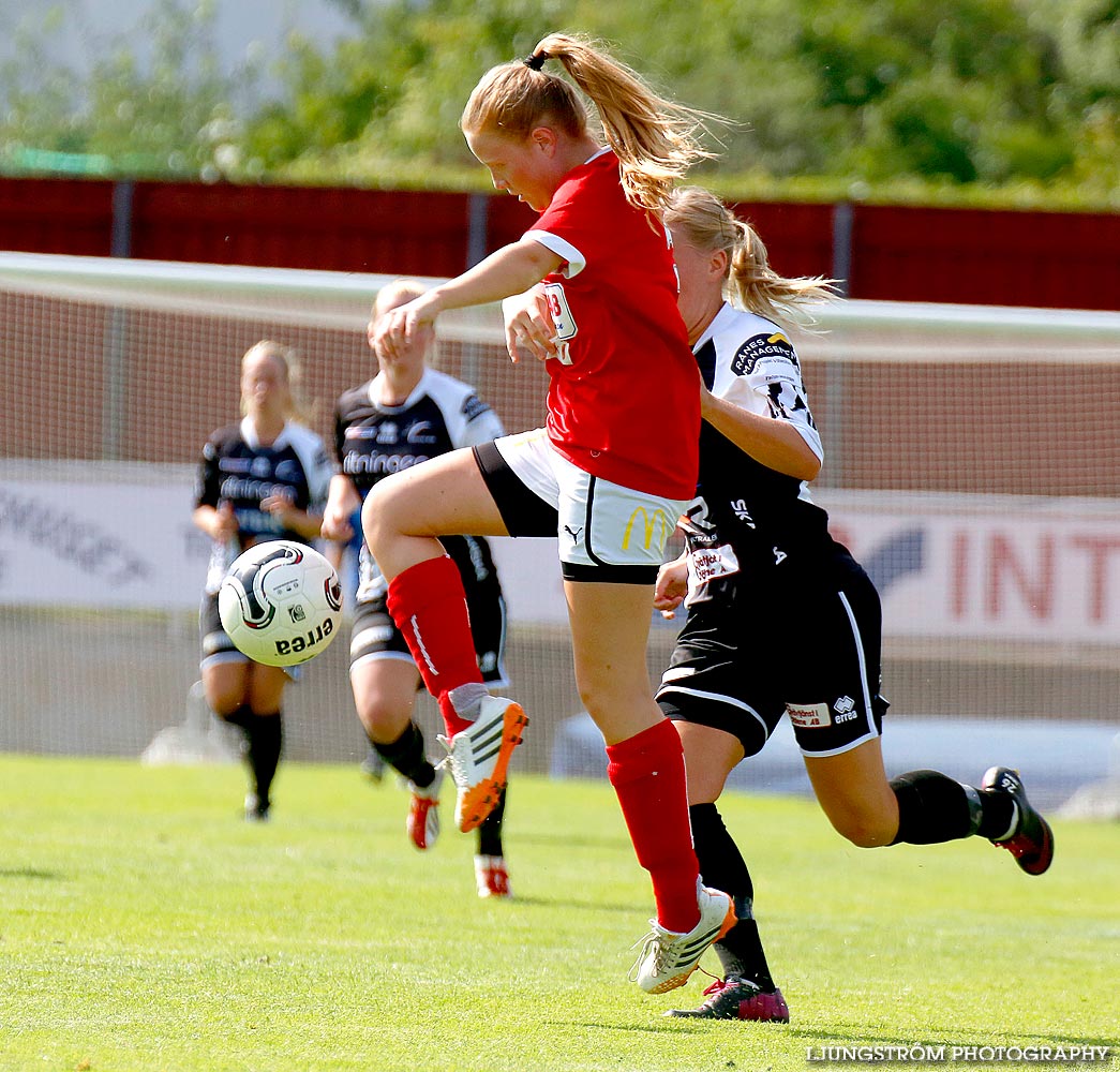 Skövde KIK-IK Rössö Uddevalla 4-0,dam,Södermalms IP,Skövde,Sverige,Fotboll,,2014,91389
