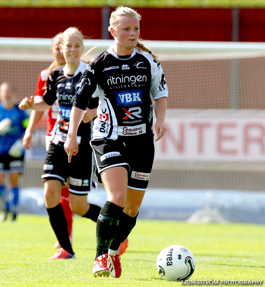Skövde KIK-IK Rössö Uddevalla 4-0,dam,Södermalms IP,Skövde,Sverige,Fotboll,,2014,91401