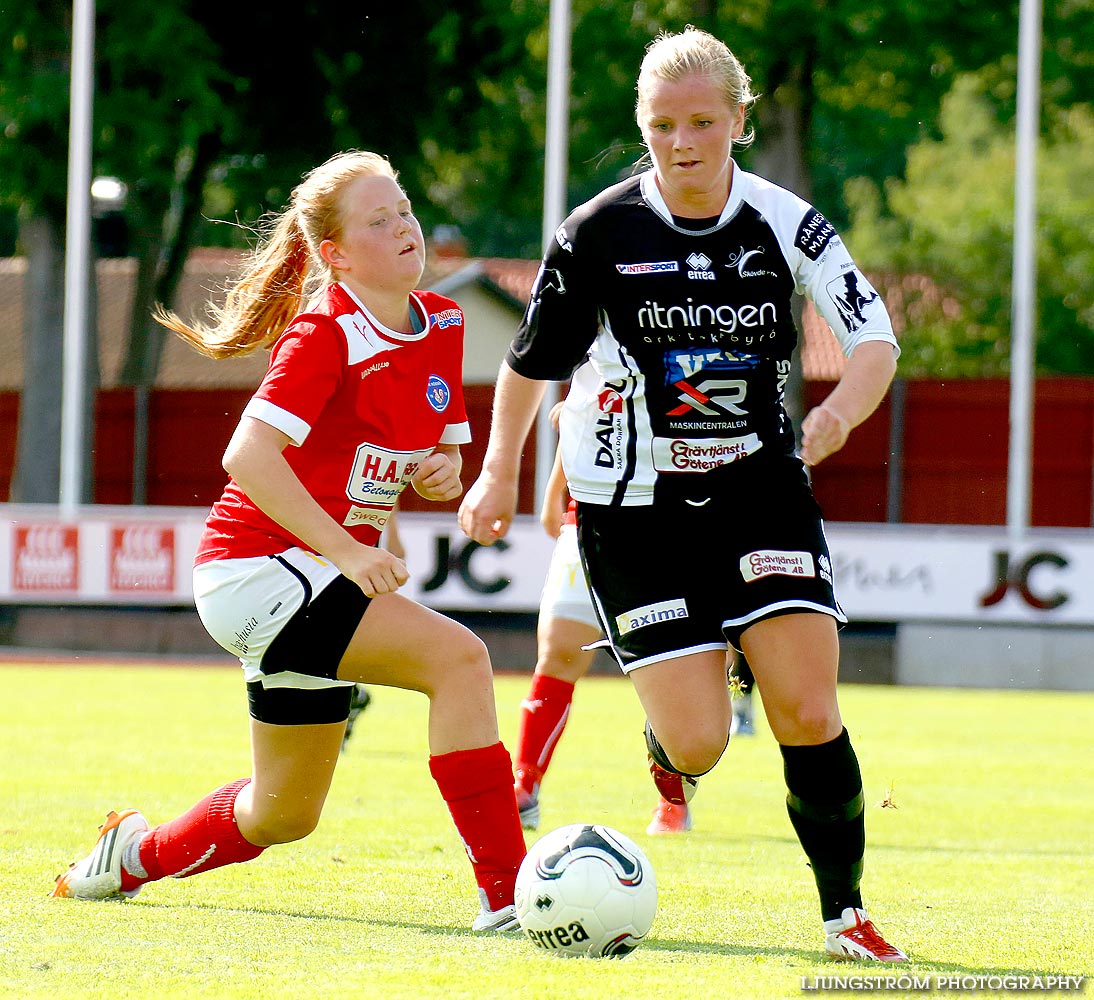 Skövde KIK-IK Rössö Uddevalla 4-0,dam,Södermalms IP,Skövde,Sverige,Fotboll,,2014,91402