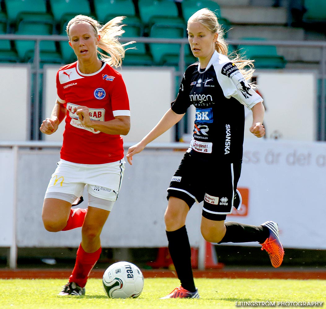 Skövde KIK-IK Rössö Uddevalla 4-0,dam,Södermalms IP,Skövde,Sverige,Fotboll,,2014,91405