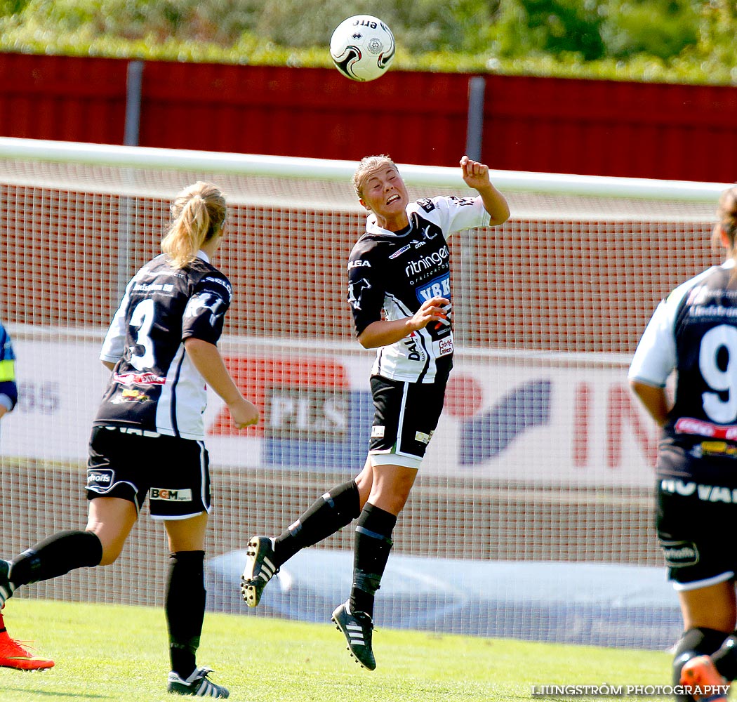 Skövde KIK-IK Rössö Uddevalla 4-0,dam,Södermalms IP,Skövde,Sverige,Fotboll,,2014,91407