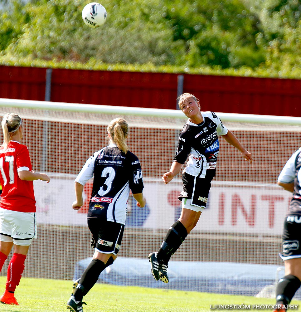 Skövde KIK-IK Rössö Uddevalla 4-0,dam,Södermalms IP,Skövde,Sverige,Fotboll,,2014,91408