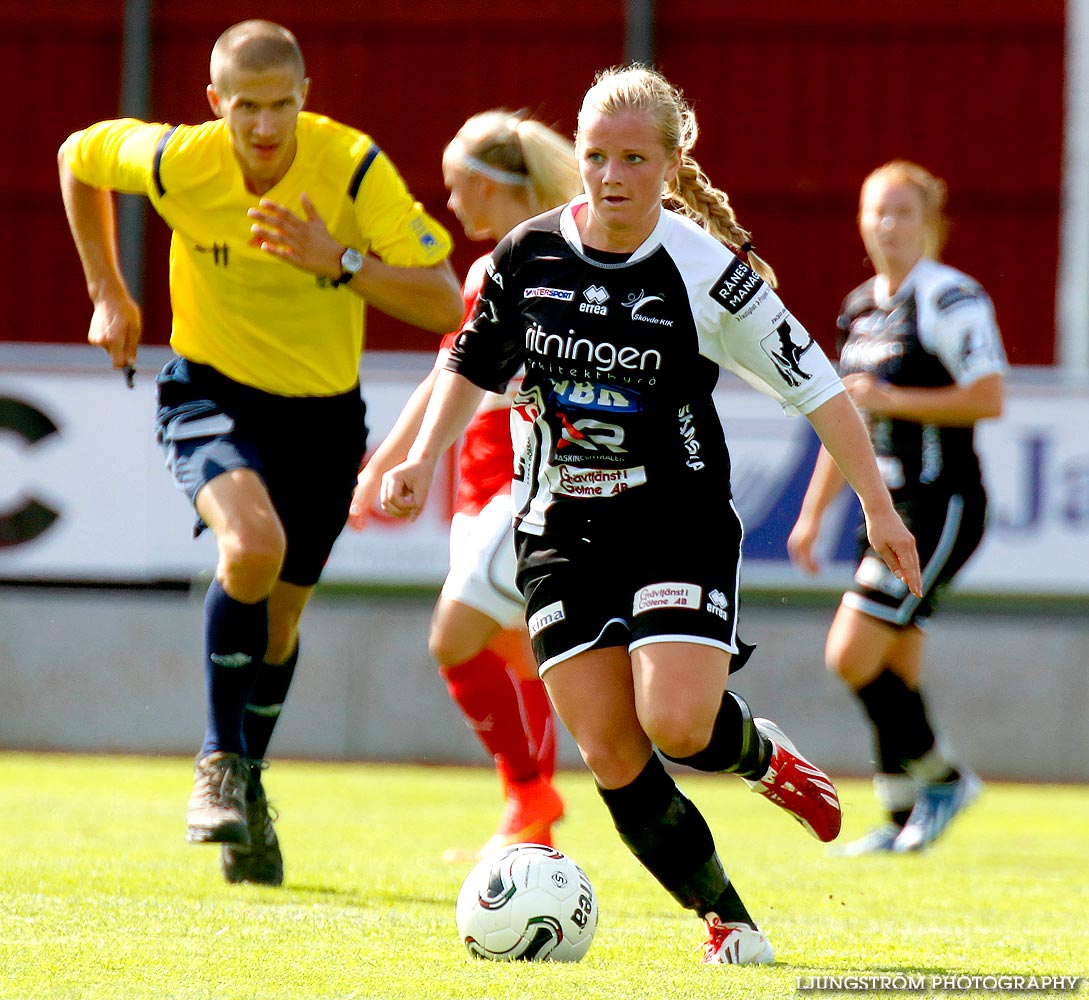 Skövde KIK-IK Rössö Uddevalla 4-0,dam,Södermalms IP,Skövde,Sverige,Fotboll,,2014,91409