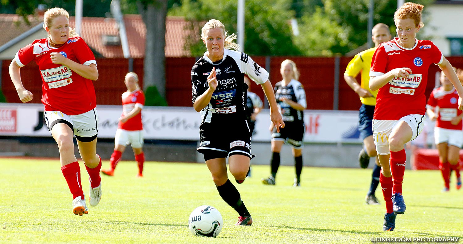Skövde KIK-IK Rössö Uddevalla 4-0,dam,Södermalms IP,Skövde,Sverige,Fotboll,,2014,91411