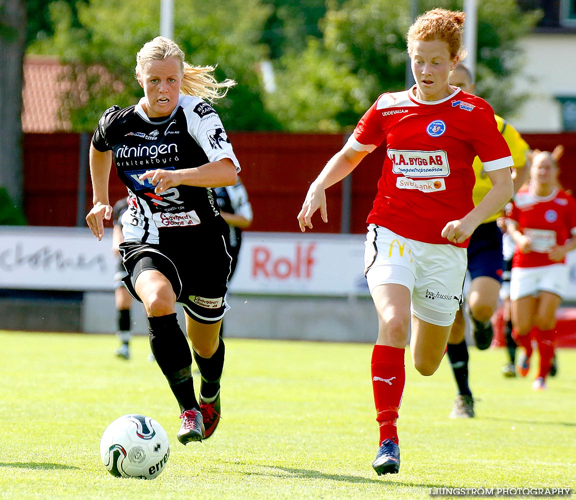 Skövde KIK-IK Rössö Uddevalla 4-0,dam,Södermalms IP,Skövde,Sverige,Fotboll,,2014,91412