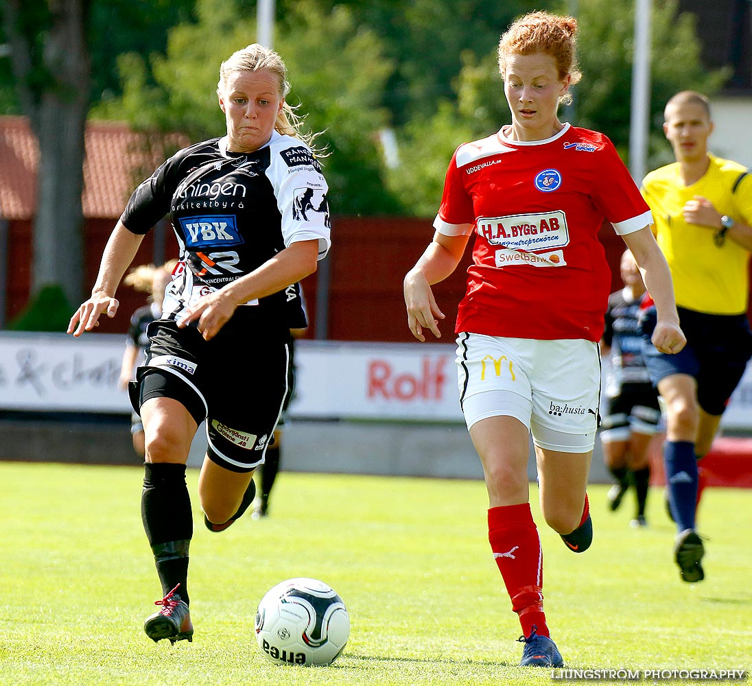 Skövde KIK-IK Rössö Uddevalla 4-0,dam,Södermalms IP,Skövde,Sverige,Fotboll,,2014,91413
