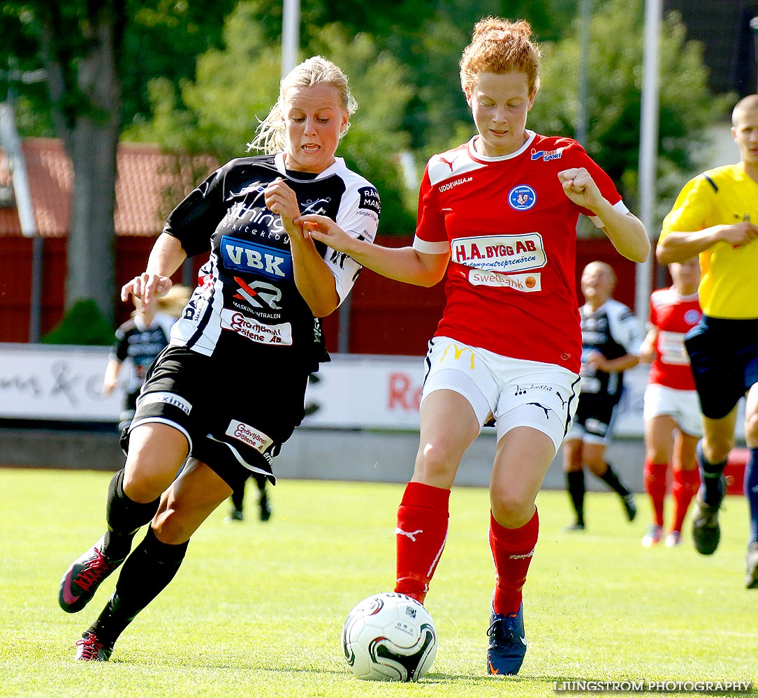 Skövde KIK-IK Rössö Uddevalla 4-0,dam,Södermalms IP,Skövde,Sverige,Fotboll,,2014,91414