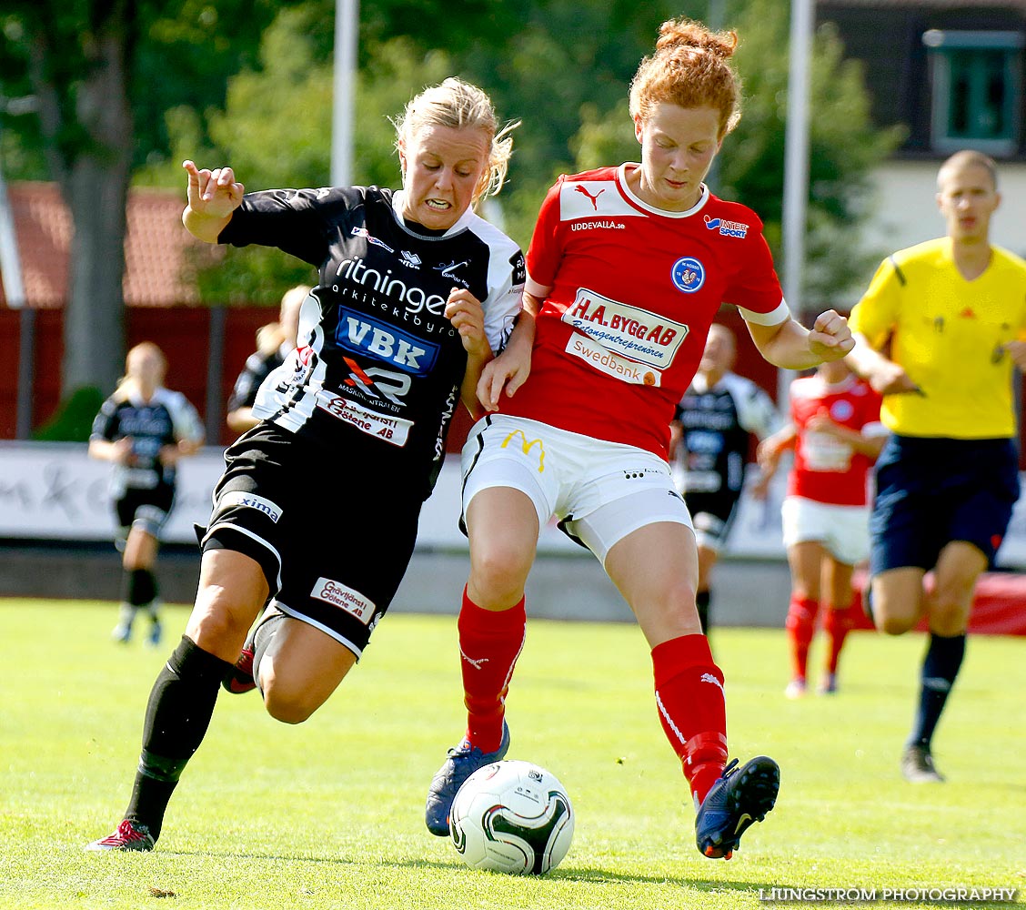 Skövde KIK-IK Rössö Uddevalla 4-0,dam,Södermalms IP,Skövde,Sverige,Fotboll,,2014,91415