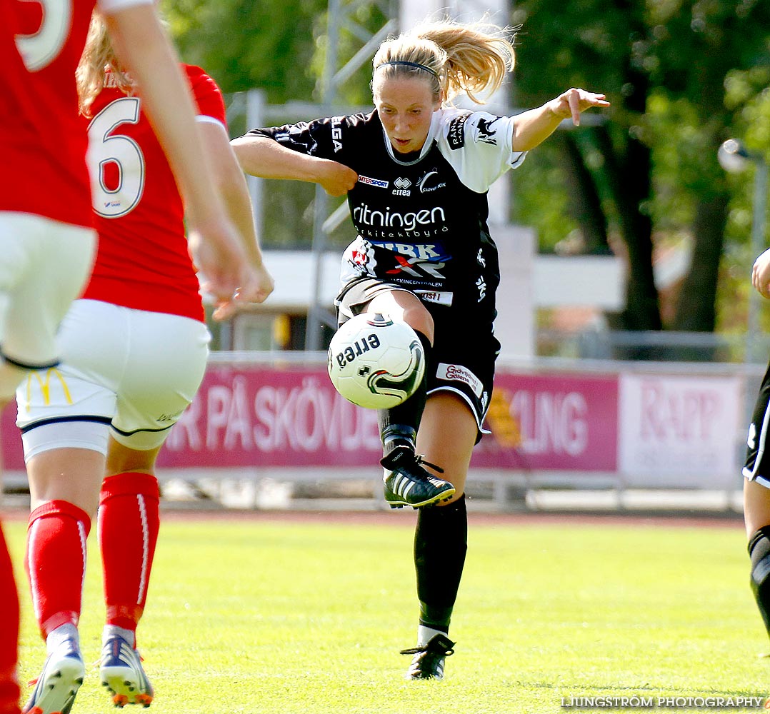 Skövde KIK-IK Rössö Uddevalla 4-0,dam,Södermalms IP,Skövde,Sverige,Fotboll,,2014,91417