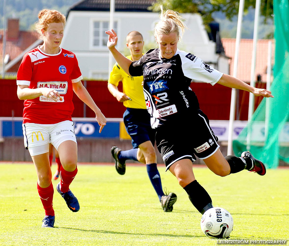 Skövde KIK-IK Rössö Uddevalla 4-0,dam,Södermalms IP,Skövde,Sverige,Fotboll,,2014,91420