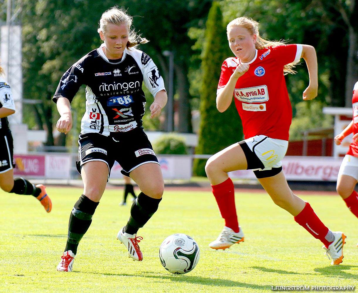 Skövde KIK-IK Rössö Uddevalla 4-0,dam,Södermalms IP,Skövde,Sverige,Fotboll,,2014,91421