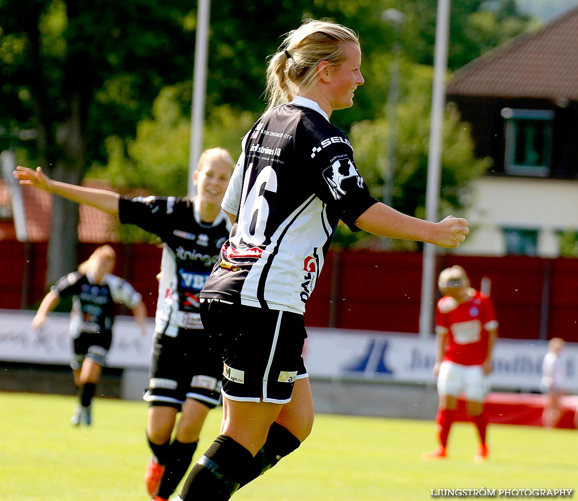 Skövde KIK-IK Rössö Uddevalla 4-0,dam,Södermalms IP,Skövde,Sverige,Fotboll,,2014,91423