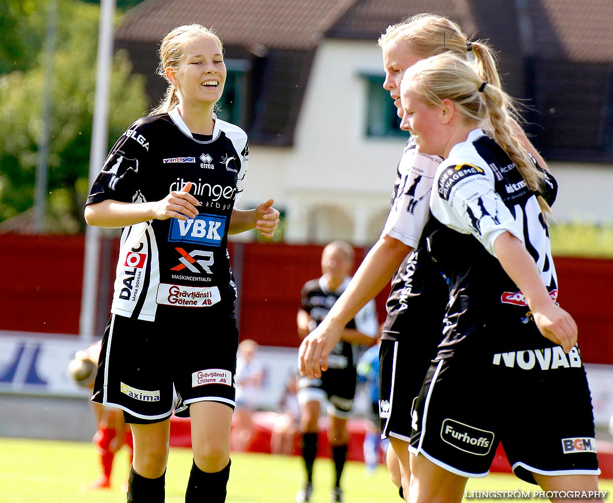 Skövde KIK-IK Rössö Uddevalla 4-0,dam,Södermalms IP,Skövde,Sverige,Fotboll,,2014,91426