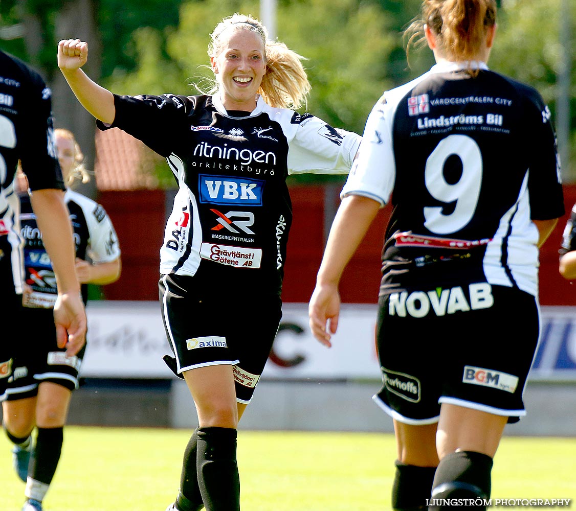 Skövde KIK-IK Rössö Uddevalla 4-0,dam,Södermalms IP,Skövde,Sverige,Fotboll,,2014,91428