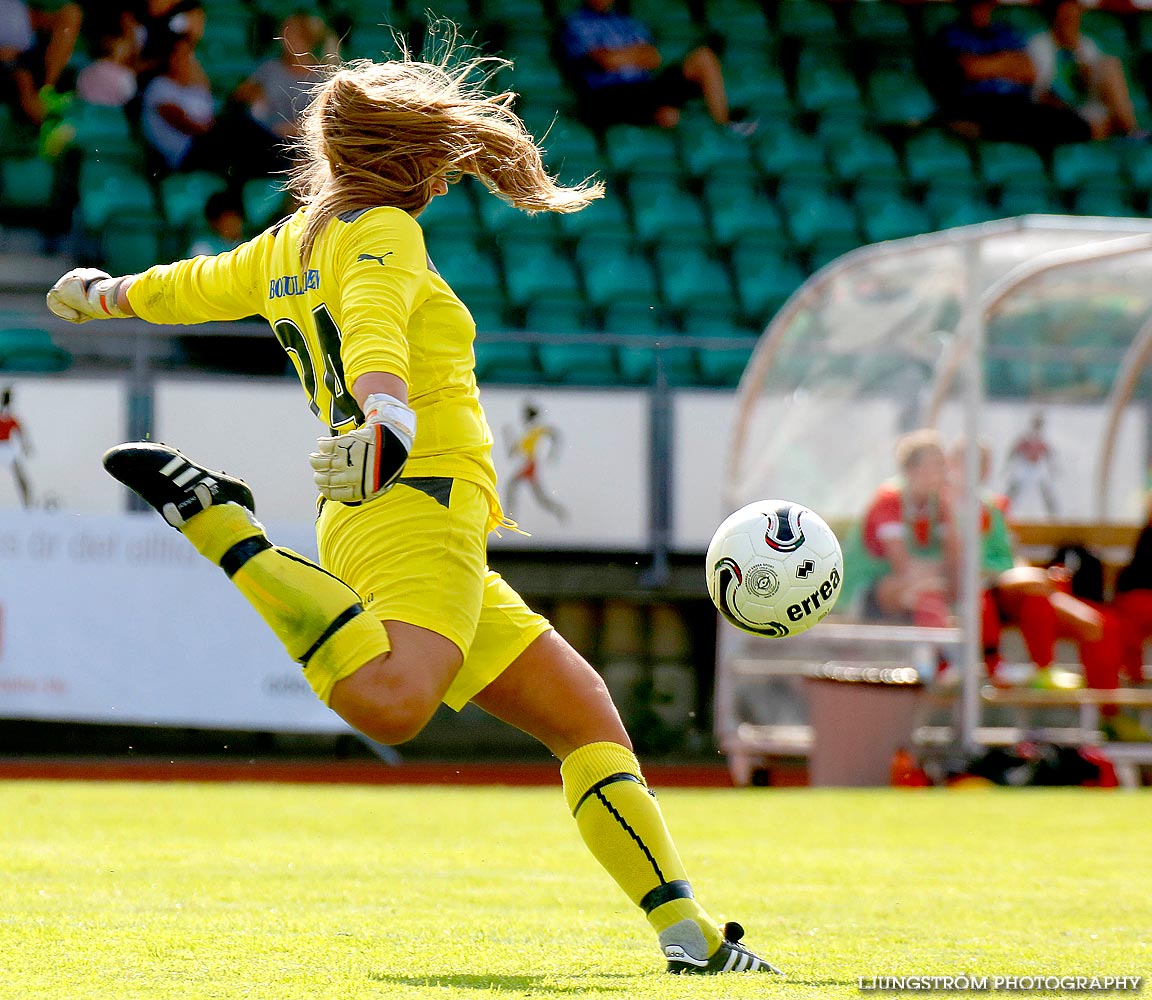 Skövde KIK-IK Rössö Uddevalla 4-0,dam,Södermalms IP,Skövde,Sverige,Fotboll,,2014,91433