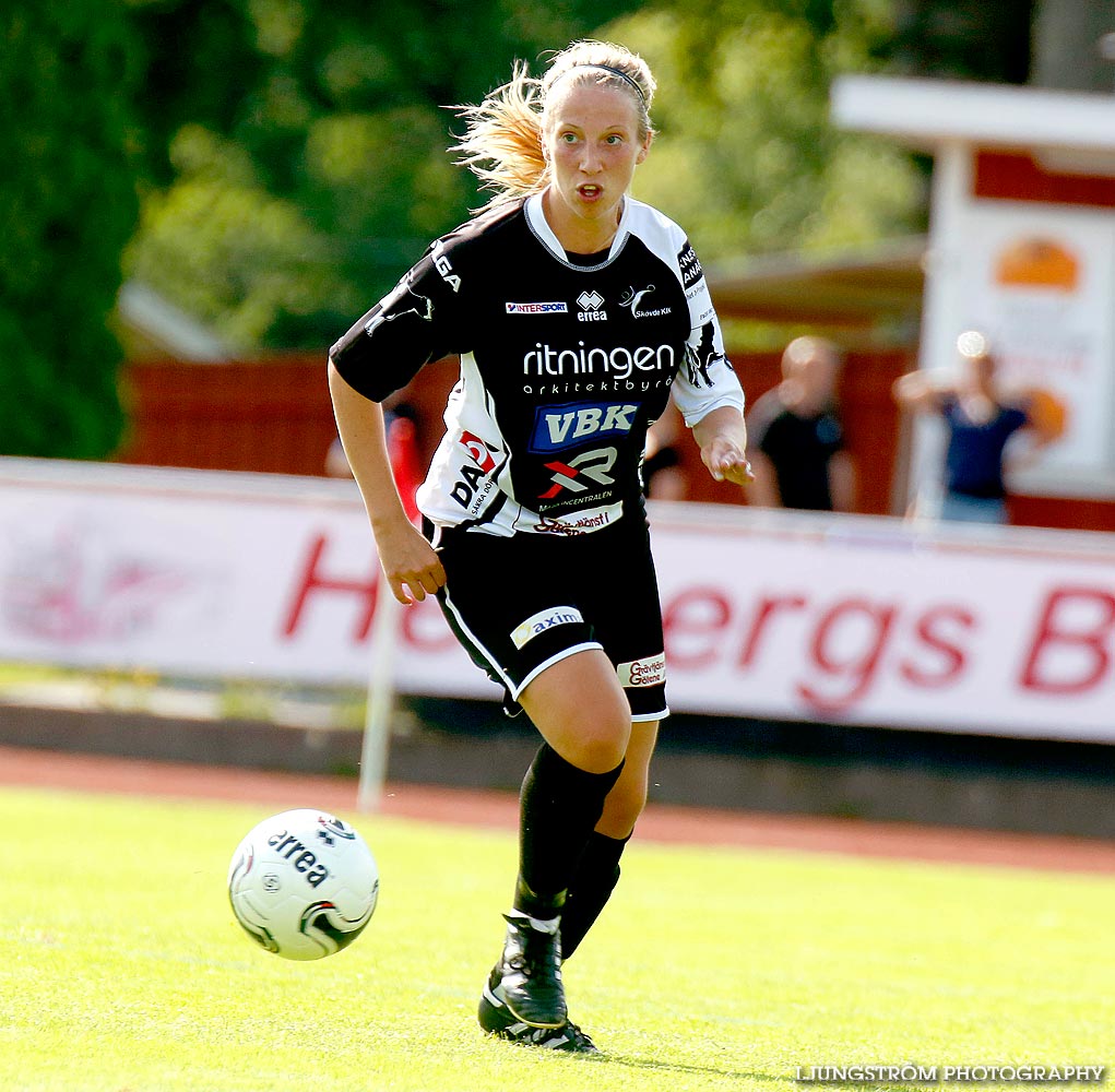 Skövde KIK-IK Rössö Uddevalla 4-0,dam,Södermalms IP,Skövde,Sverige,Fotboll,,2014,91436