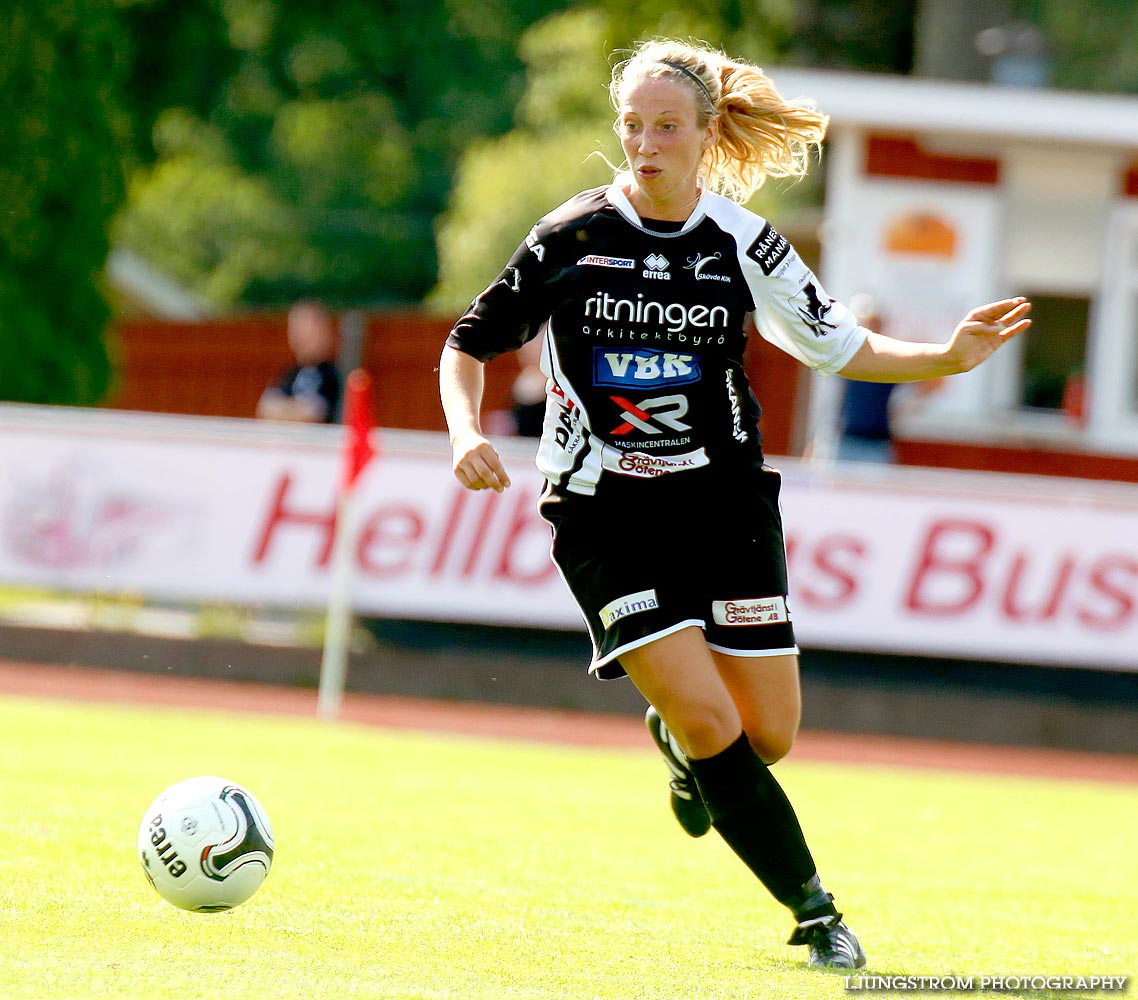 Skövde KIK-IK Rössö Uddevalla 4-0,dam,Södermalms IP,Skövde,Sverige,Fotboll,,2014,91437