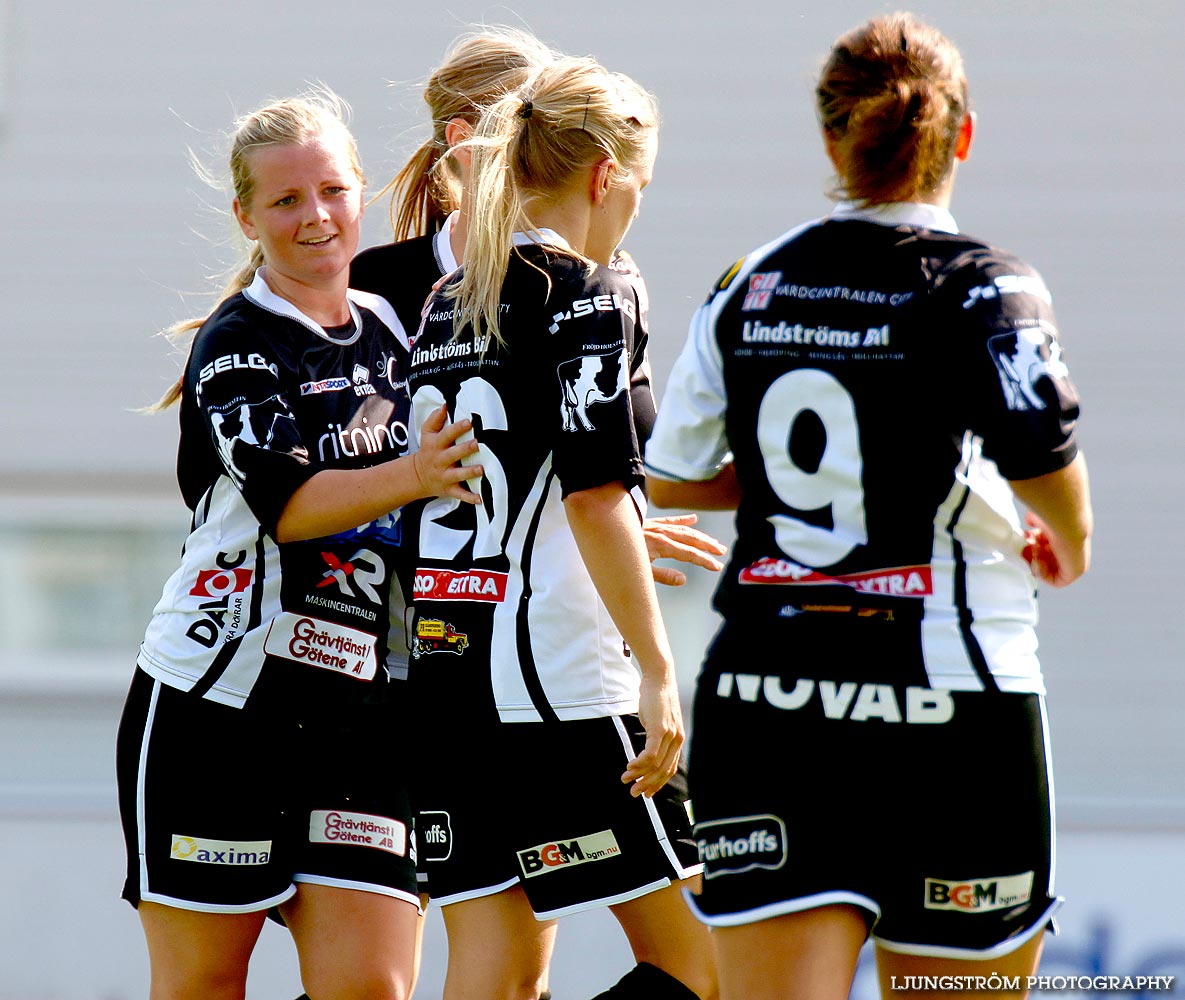 Skövde KIK-IK Rössö Uddevalla 4-0,dam,Södermalms IP,Skövde,Sverige,Fotboll,,2014,91440