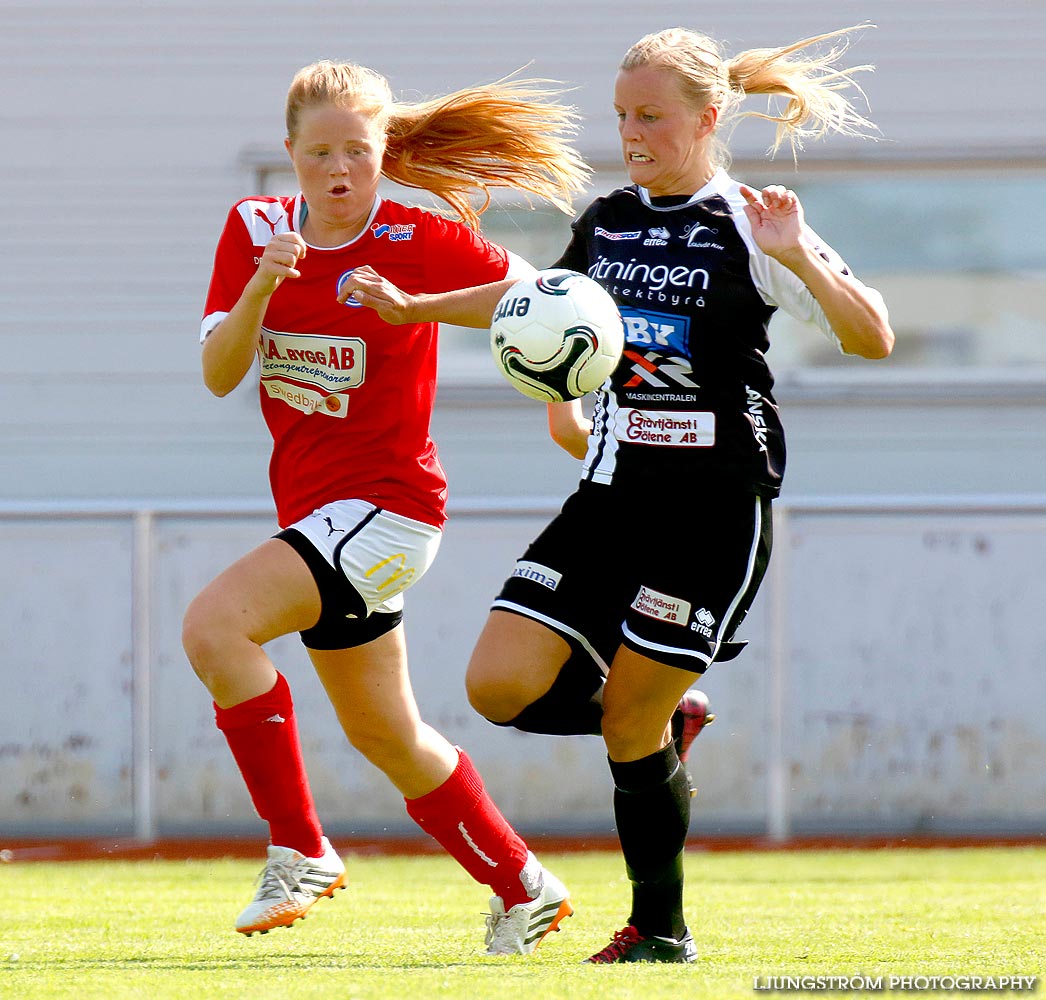 Skövde KIK-IK Rössö Uddevalla 4-0,dam,Södermalms IP,Skövde,Sverige,Fotboll,,2014,91442