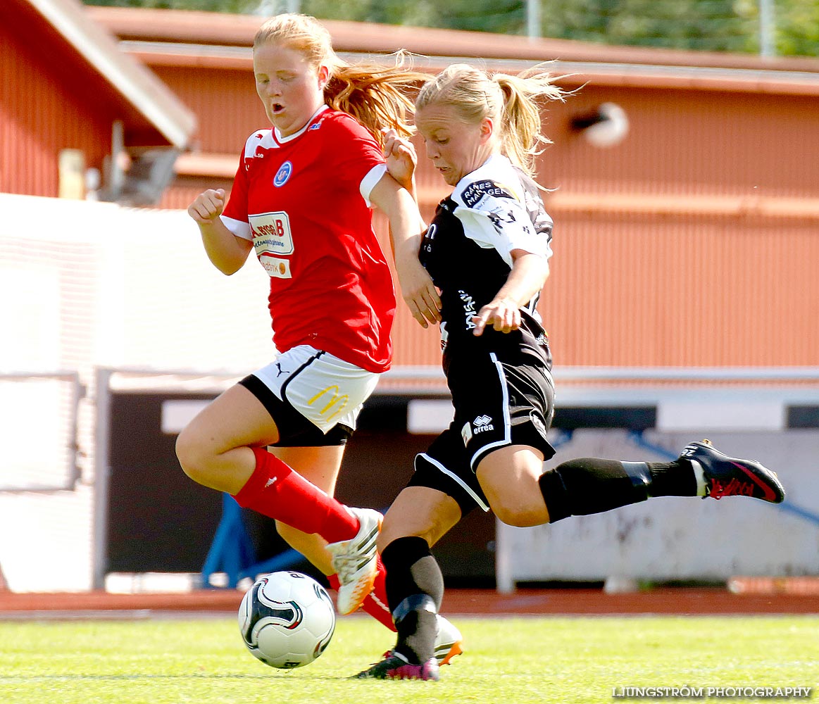 Skövde KIK-IK Rössö Uddevalla 4-0,dam,Södermalms IP,Skövde,Sverige,Fotboll,,2014,91443