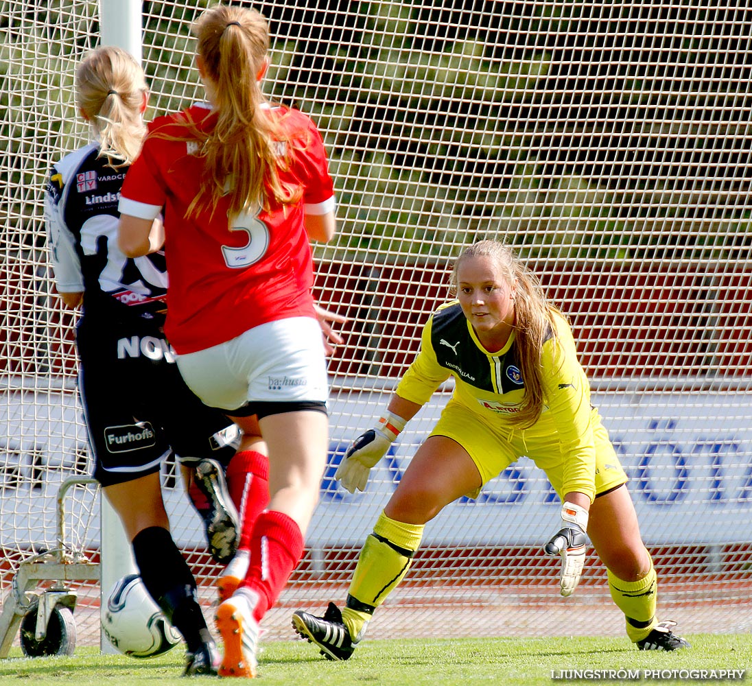 Skövde KIK-IK Rössö Uddevalla 4-0,dam,Södermalms IP,Skövde,Sverige,Fotboll,,2014,91448