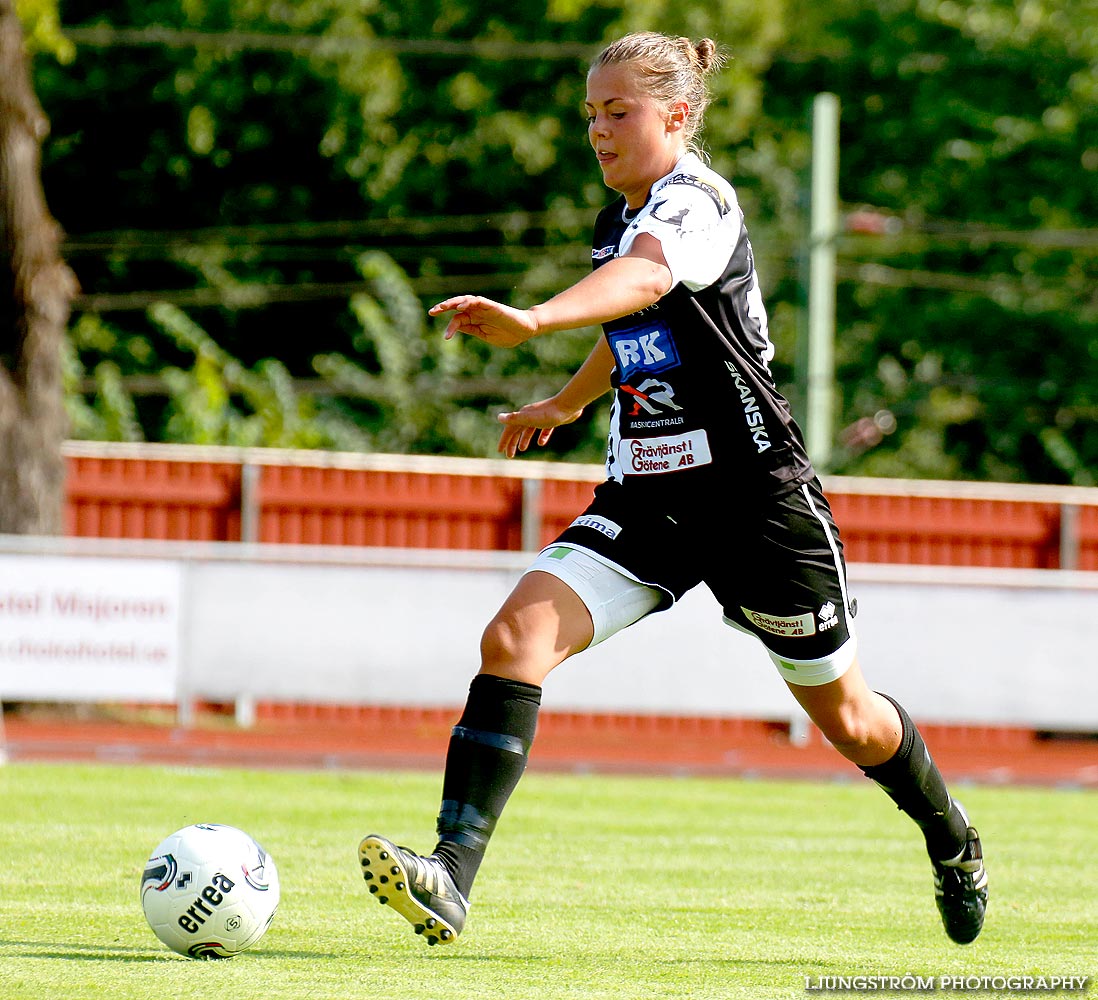 Skövde KIK-IK Rössö Uddevalla 4-0,dam,Södermalms IP,Skövde,Sverige,Fotboll,,2014,91455