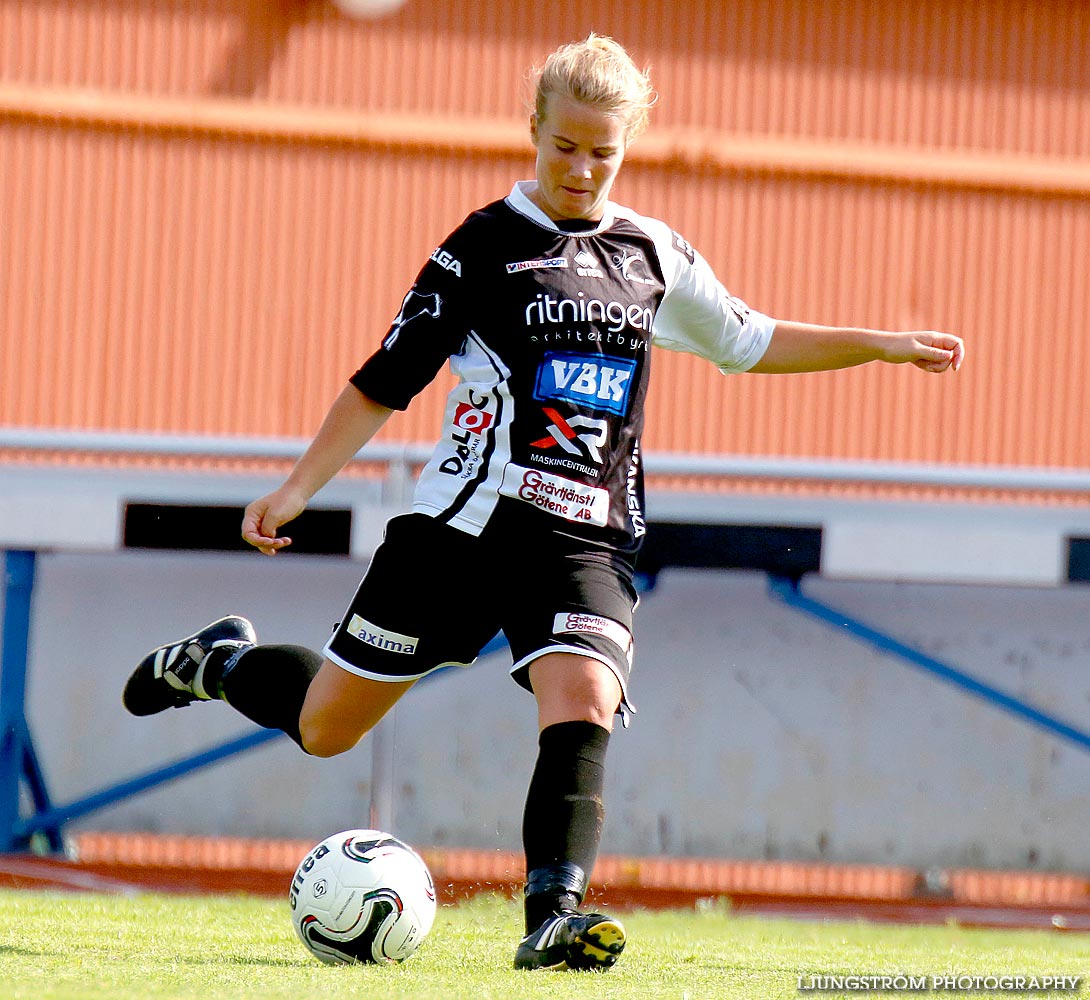 Skövde KIK-IK Rössö Uddevalla 4-0,dam,Södermalms IP,Skövde,Sverige,Fotboll,,2014,91457