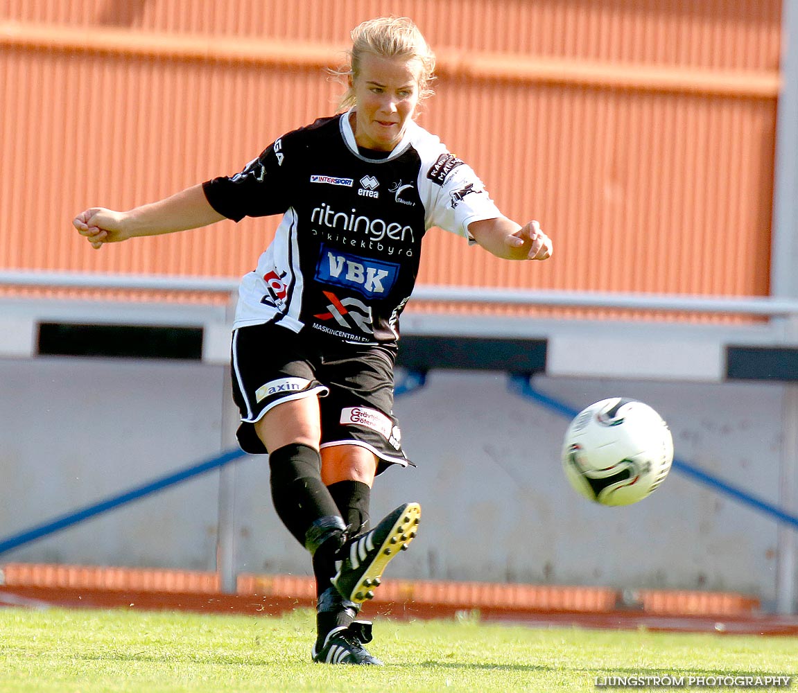 Skövde KIK-IK Rössö Uddevalla 4-0,dam,Södermalms IP,Skövde,Sverige,Fotboll,,2014,91458
