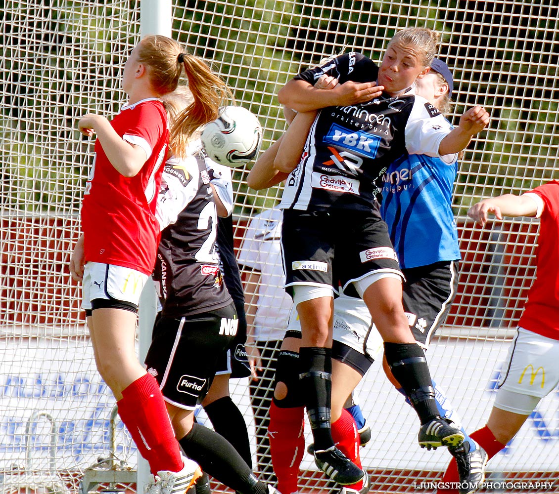 Skövde KIK-IK Rössö Uddevalla 4-0,dam,Södermalms IP,Skövde,Sverige,Fotboll,,2014,91460