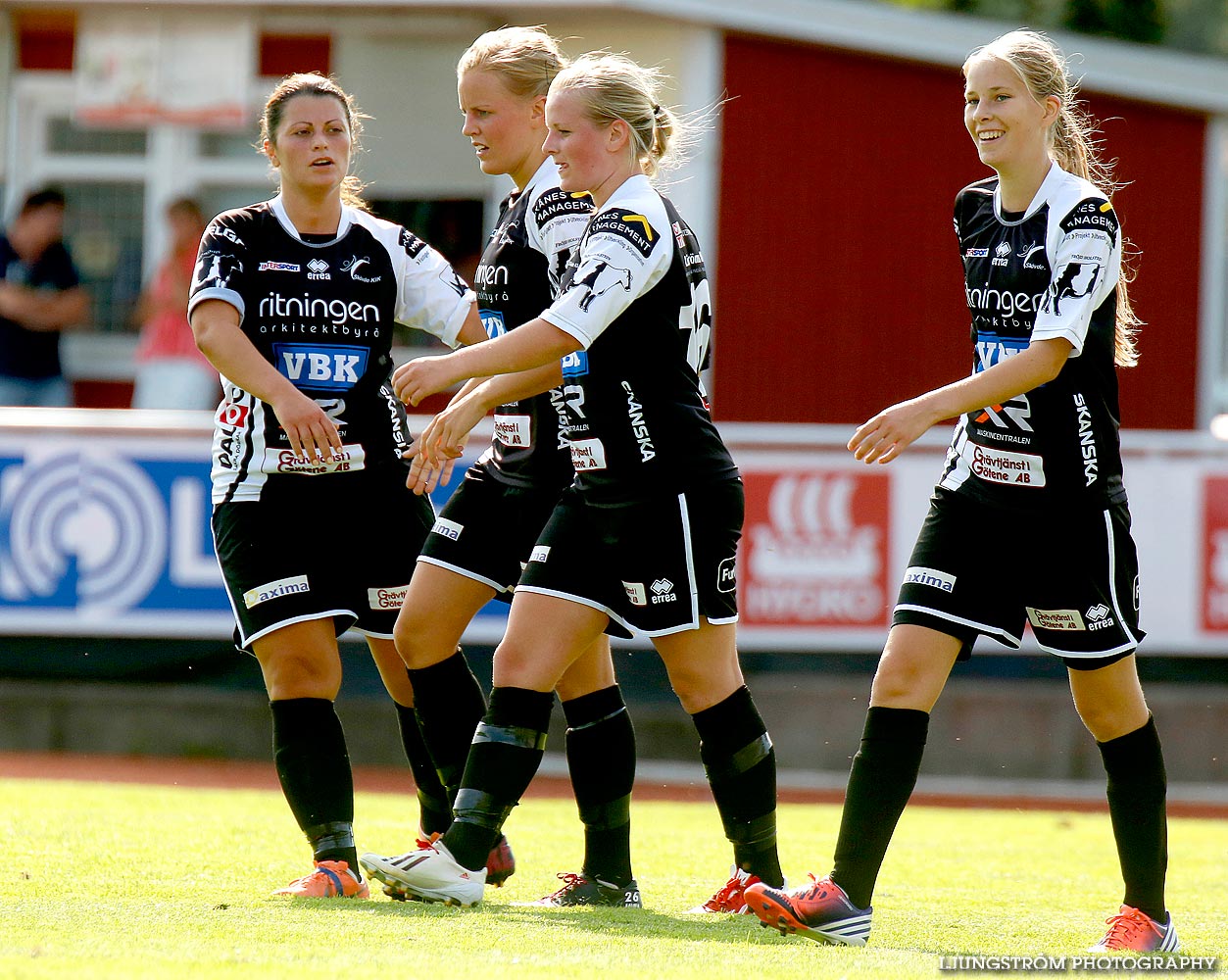 Skövde KIK-IK Rössö Uddevalla 4-0,dam,Södermalms IP,Skövde,Sverige,Fotboll,,2014,91464