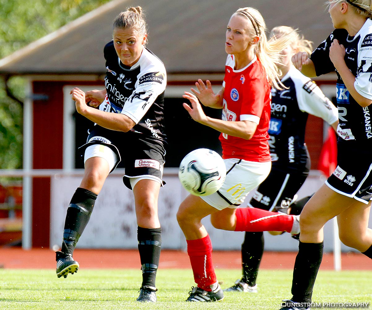 Skövde KIK-IK Rössö Uddevalla 4-0,dam,Södermalms IP,Skövde,Sverige,Fotboll,,2014,91466