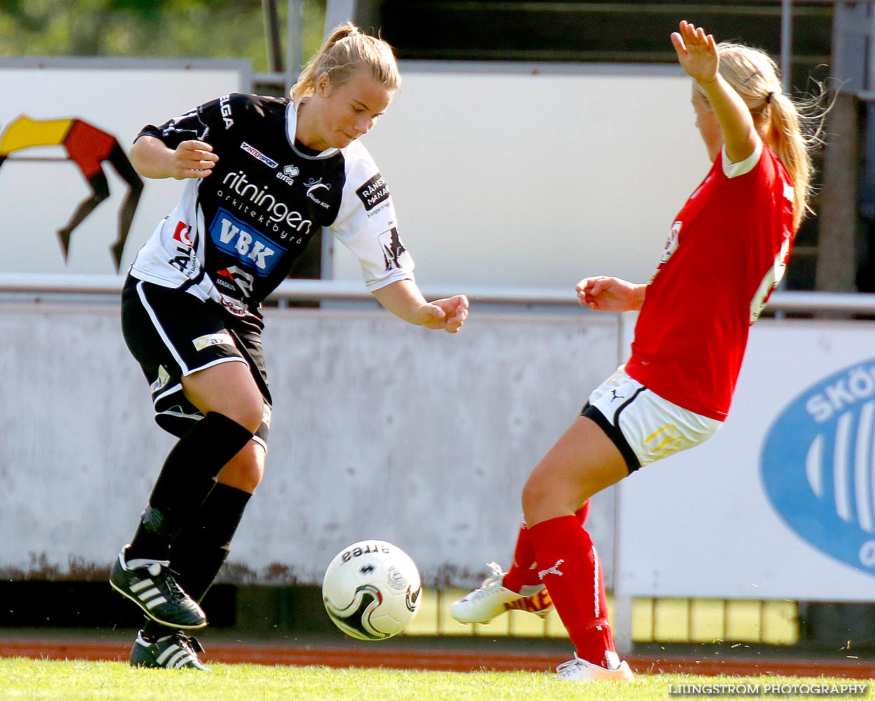 Skövde KIK-IK Rössö Uddevalla 4-0,dam,Södermalms IP,Skövde,Sverige,Fotboll,,2014,91472