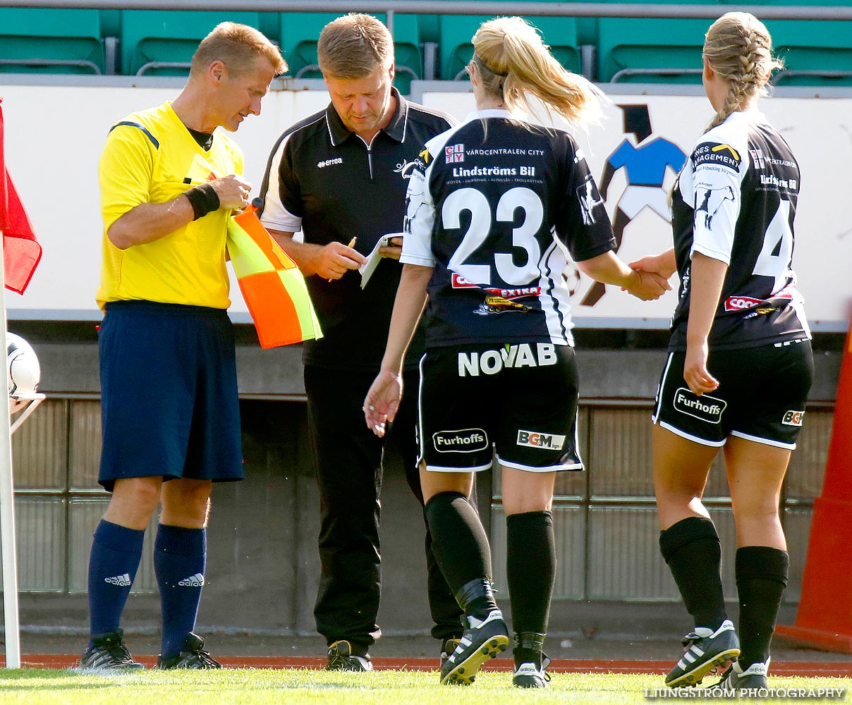 Skövde KIK-IK Rössö Uddevalla 4-0,dam,Södermalms IP,Skövde,Sverige,Fotboll,,2014,91473