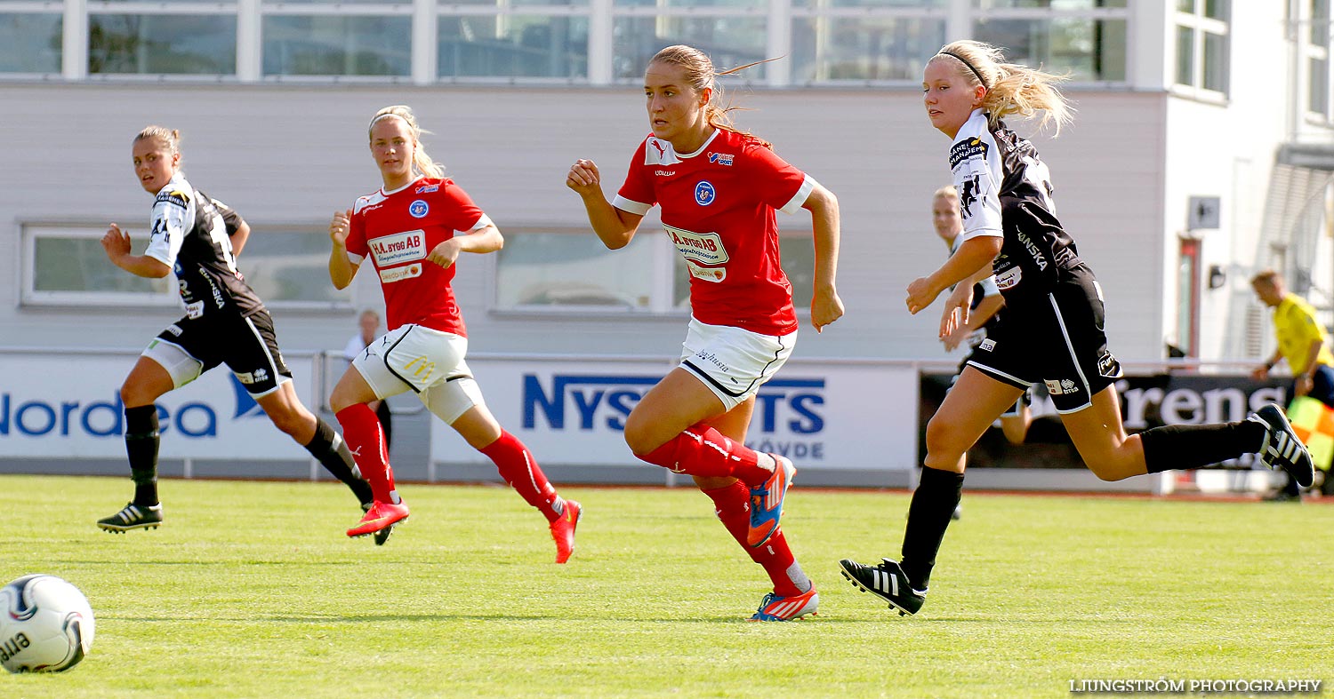 Skövde KIK-IK Rössö Uddevalla 4-0,dam,Södermalms IP,Skövde,Sverige,Fotboll,,2014,91476