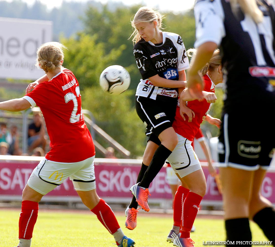 Skövde KIK-IK Rössö Uddevalla 4-0,dam,Södermalms IP,Skövde,Sverige,Fotboll,,2014,91480