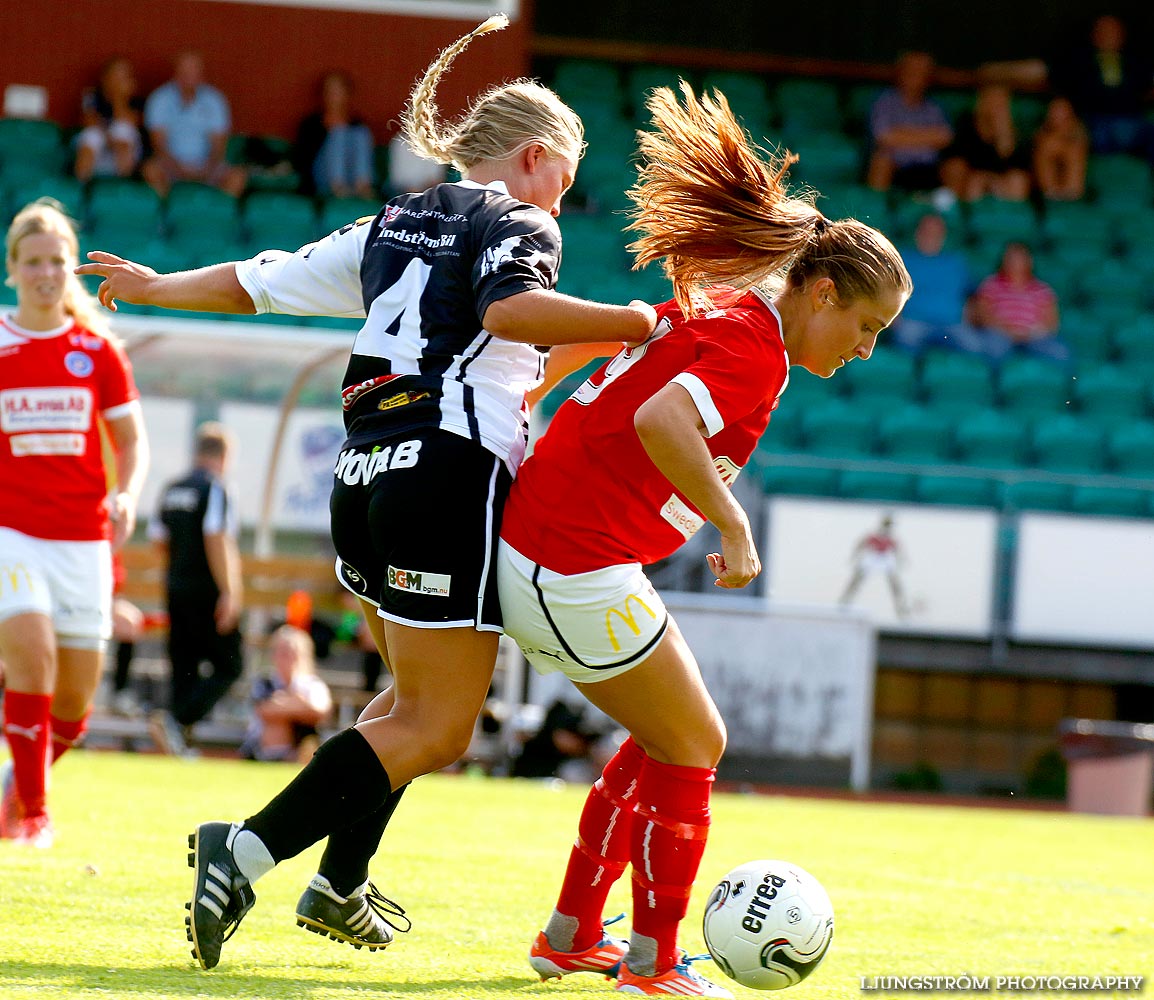 Skövde KIK-IK Rössö Uddevalla 4-0,dam,Södermalms IP,Skövde,Sverige,Fotboll,,2014,91486