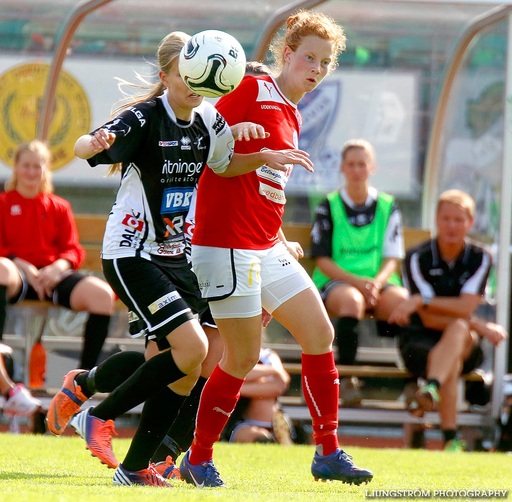 Skövde KIK-IK Rössö Uddevalla 4-0,dam,Södermalms IP,Skövde,Sverige,Fotboll,,2014,91489