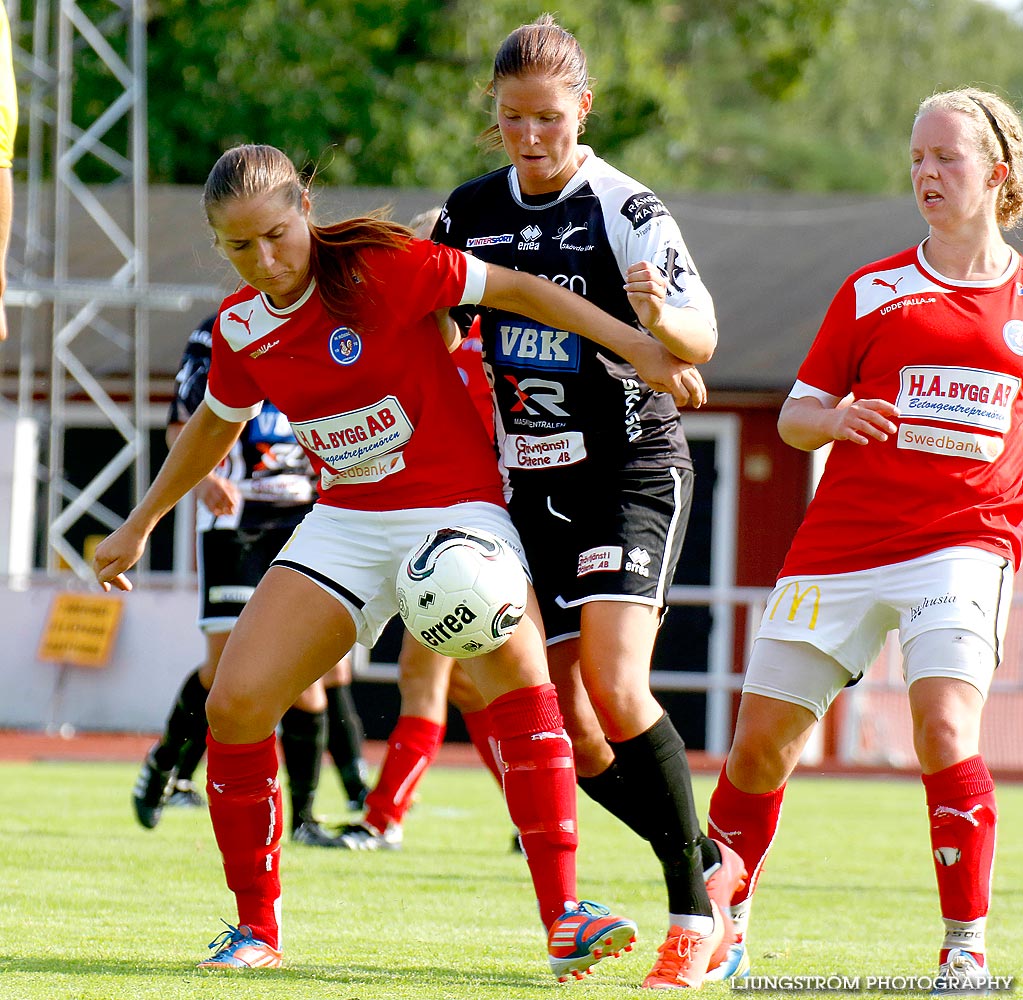 Skövde KIK-IK Rössö Uddevalla 4-0,dam,Södermalms IP,Skövde,Sverige,Fotboll,,2014,91493