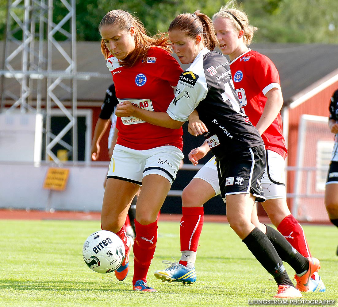 Skövde KIK-IK Rössö Uddevalla 4-0,dam,Södermalms IP,Skövde,Sverige,Fotboll,,2014,91494