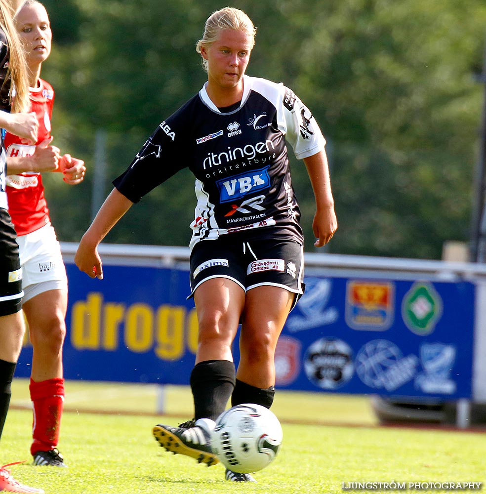 Skövde KIK-IK Rössö Uddevalla 4-0,dam,Södermalms IP,Skövde,Sverige,Fotboll,,2014,91499