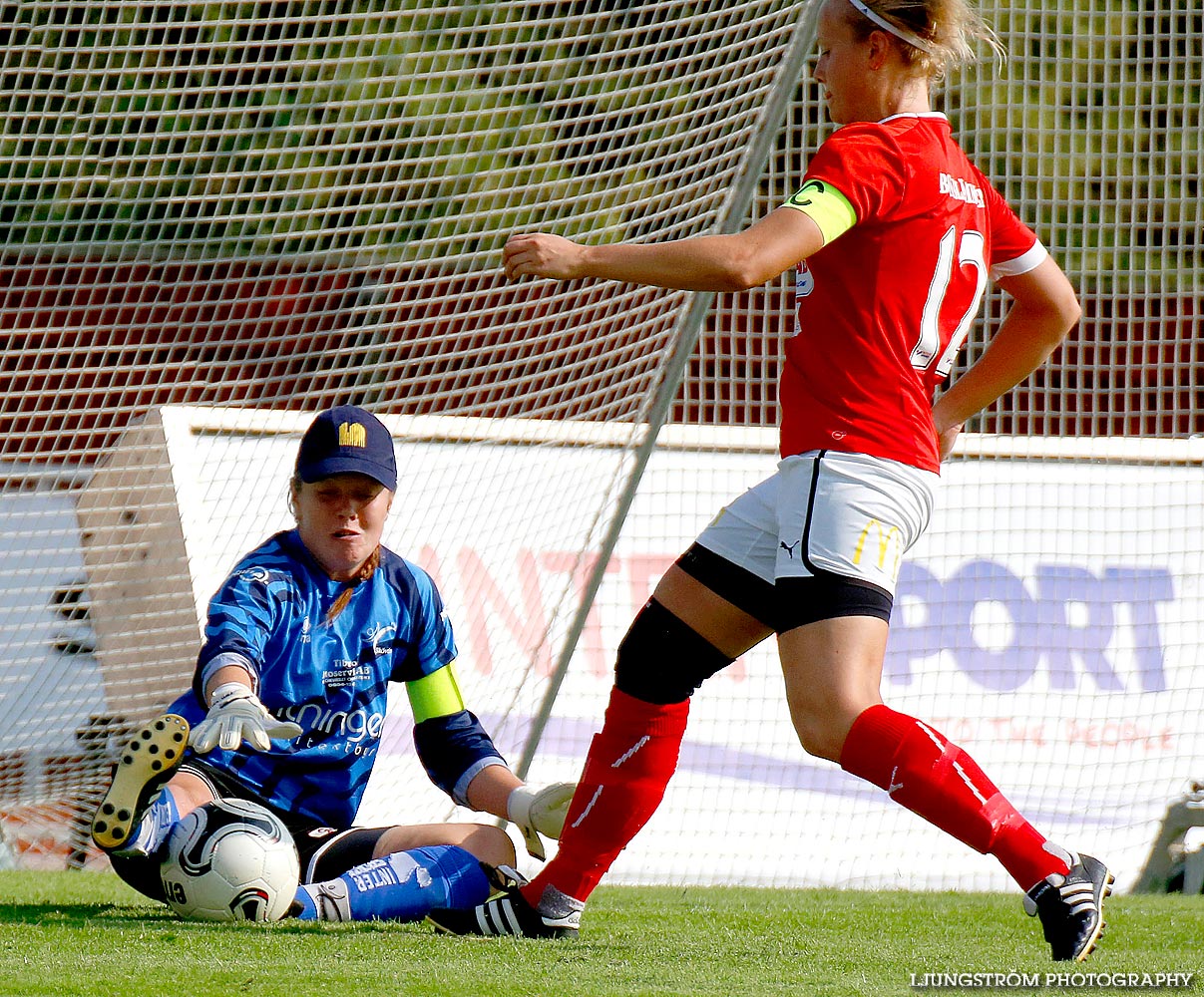Skövde KIK-IK Rössö Uddevalla 4-0,dam,Södermalms IP,Skövde,Sverige,Fotboll,,2014,91506