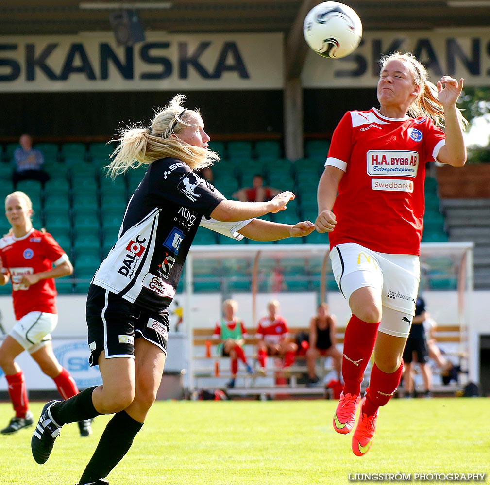 Skövde KIK-IK Rössö Uddevalla 4-0,dam,Södermalms IP,Skövde,Sverige,Fotboll,,2014,91510