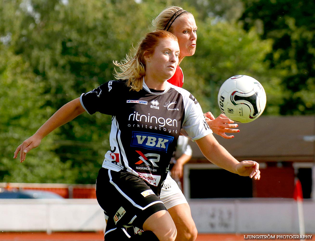 Skövde KIK-IK Rössö Uddevalla 4-0,dam,Södermalms IP,Skövde,Sverige,Fotboll,,2014,91515