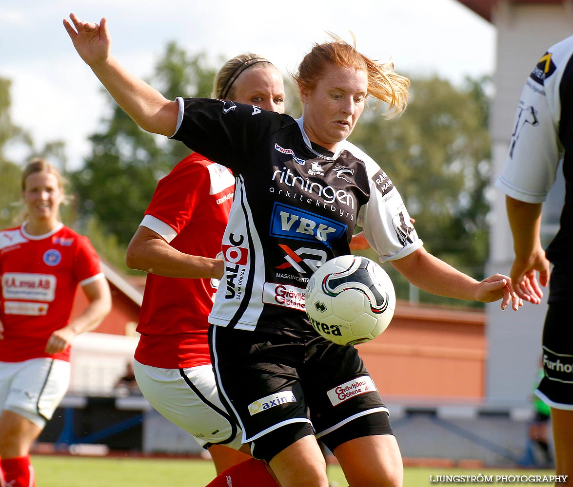 Skövde KIK-IK Rössö Uddevalla 4-0,dam,Södermalms IP,Skövde,Sverige,Fotboll,,2014,91516