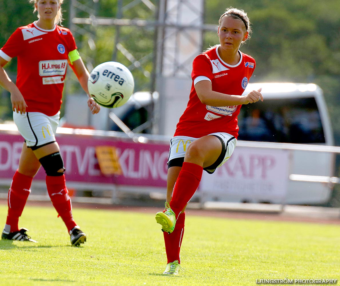 Skövde KIK-IK Rössö Uddevalla 4-0,dam,Södermalms IP,Skövde,Sverige,Fotboll,,2014,91518