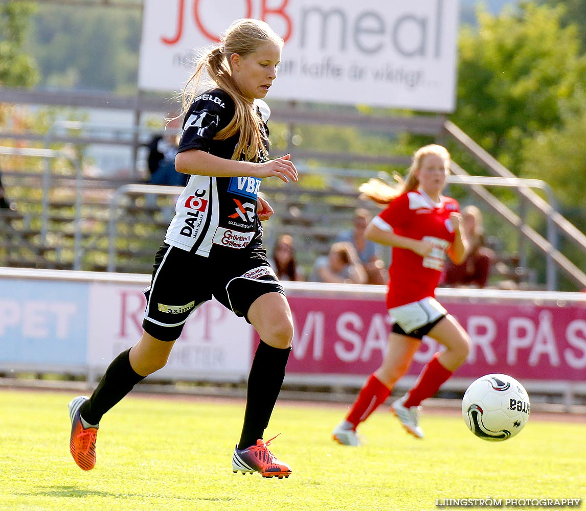 Skövde KIK-IK Rössö Uddevalla 4-0,dam,Södermalms IP,Skövde,Sverige,Fotboll,,2014,91524