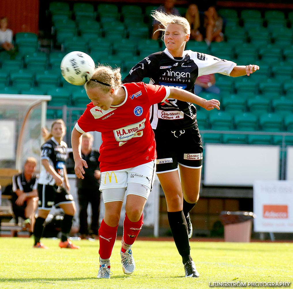 Skövde KIK-IK Rössö Uddevalla 4-0,dam,Södermalms IP,Skövde,Sverige,Fotboll,,2014,91528