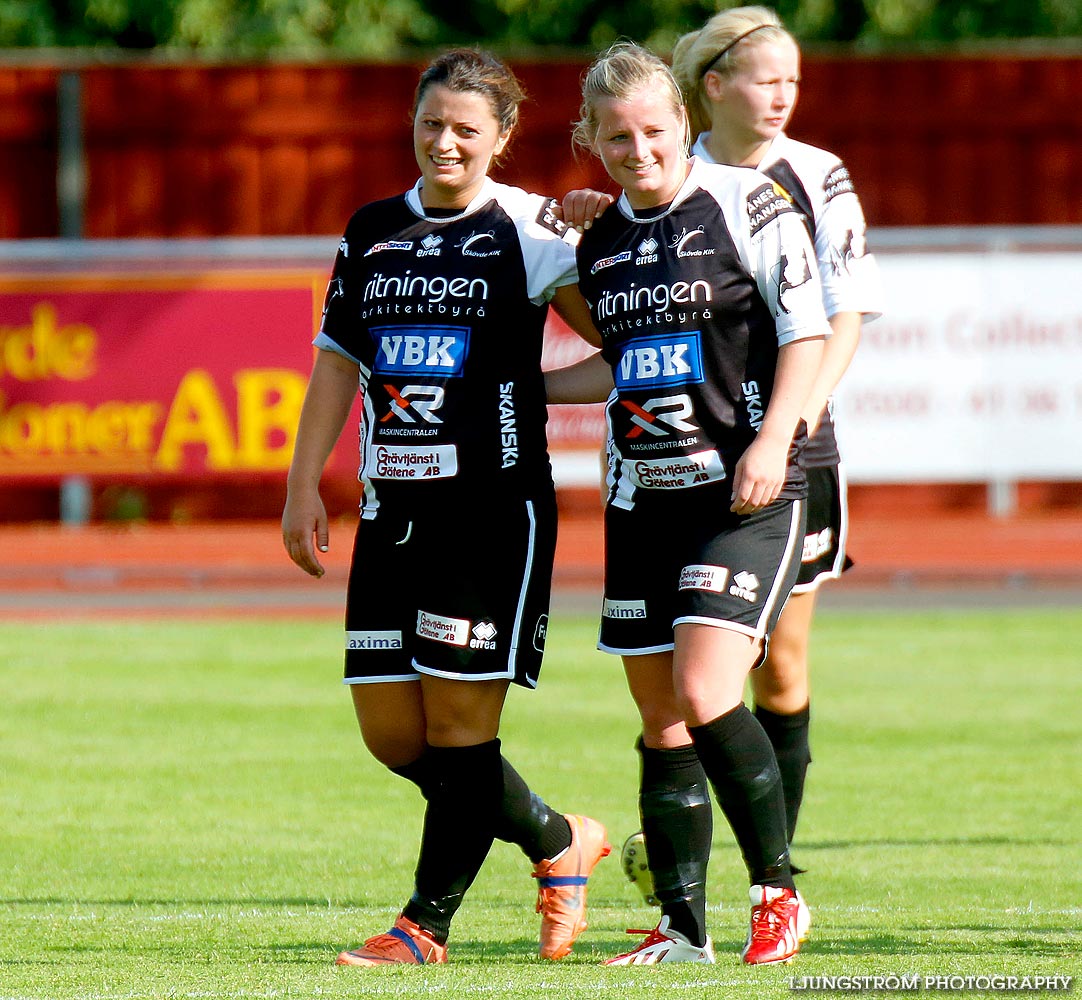 Skövde KIK-IK Rössö Uddevalla 4-0,dam,Södermalms IP,Skövde,Sverige,Fotboll,,2014,91530