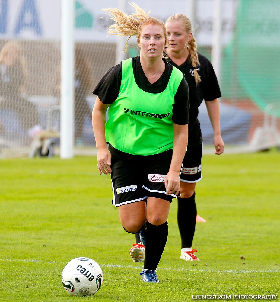 Svenska Cupen Skövde KIK-Mariebo IK 1-2,dam,Södermalms IP,Skövde,Sverige,Fotboll,,2014,91722